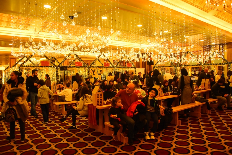 Jebna El Eid Christmas Festival organized by The Channel  - Part 2